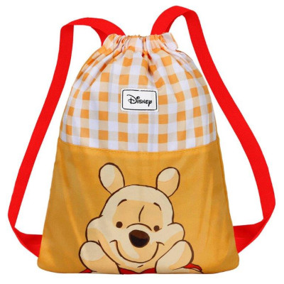 Saco Mochila Joy Winnie The Pooh Honey 34cm