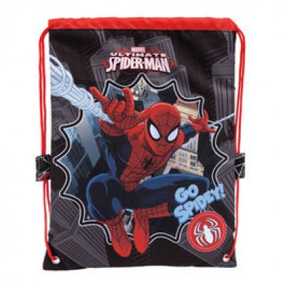 Saco mochila lanche desporto Marvel Spiderman Go Spidey