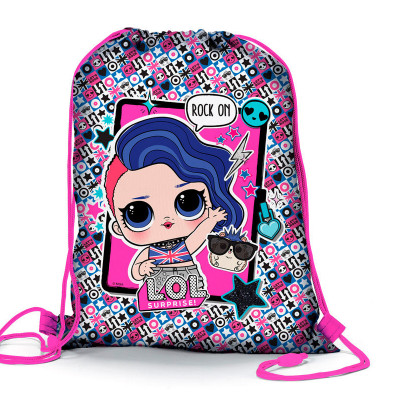 Saco Mochila LOL Surprise Rock On 39cm