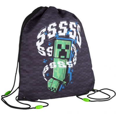 Saco Mochila Minecraft 36cm