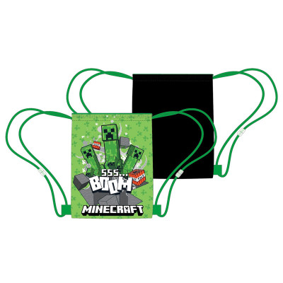 Saco Mochila Minecraft 40cm