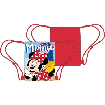 Saco Mochila Minnie 40cm