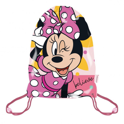 Saco Mochila Minnie Believe 44cm
