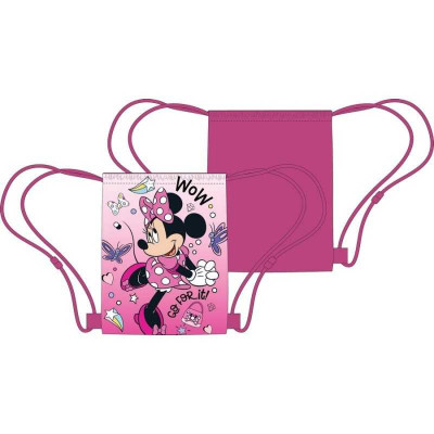 Saco Mochila Minnie Go For It 40cm