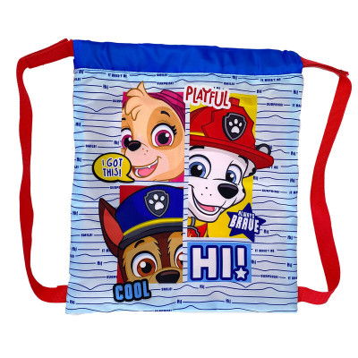 Saco Mochila Patrulha Pata Hide and Seek 31cm