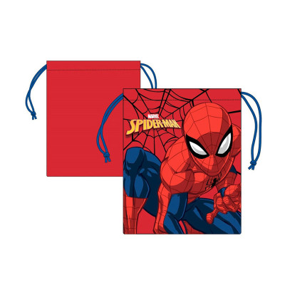 Saco Mochila Pequeno Spiderman Marvel