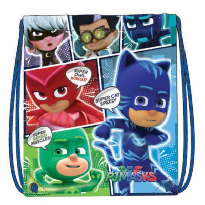 Saco Mochila Pjmasks - Super Herois