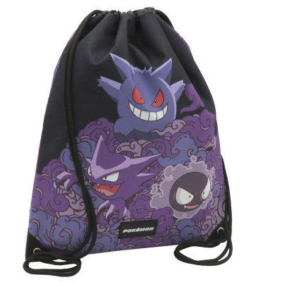 Saco Mochila Pokémon Gengar 44cm