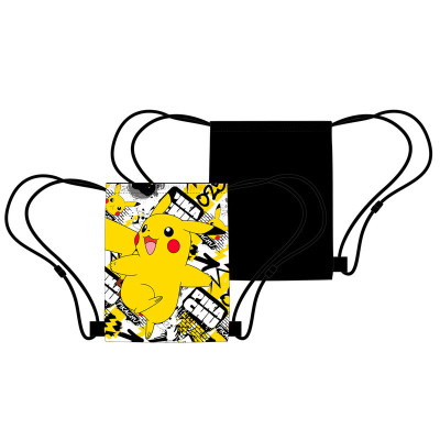Saco Mochila Pokémon Pikachu 40cm