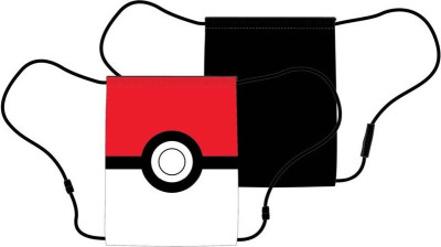 Saco Mochila Pokémon Pokébola 40cm