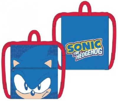 Saco Mochila Sonic 33cm