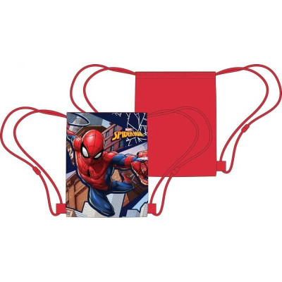 Saco Mochila Spiderman 40cm