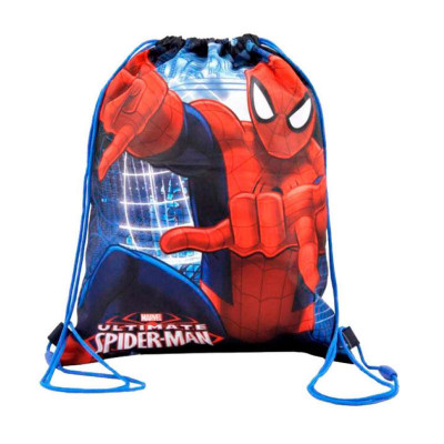 Saco Mochila Spiderman Marvel 38cm
