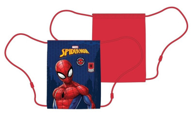 Saco Mochila Spiderman Marvel 40x35cm