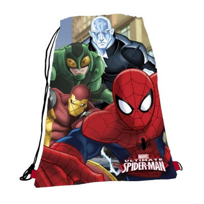 Saco Mochila Spiderman Ultimate 38cm