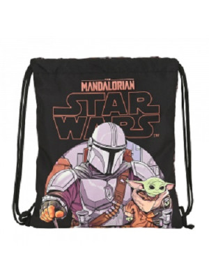 Saco Mochila Star Wars The Mandalorian The Guild 40cm