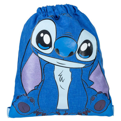 Saco Mochila Stitch 33cm