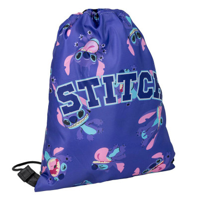 Saco Mochila Stitch Disney 39cm