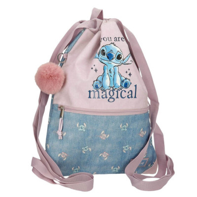 Saco Mochila Stitch You Are Magical 46cm