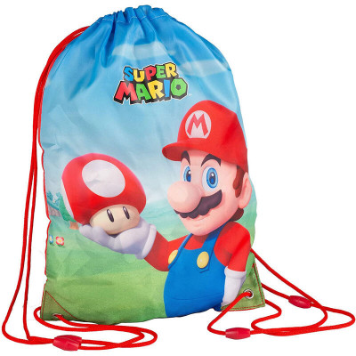 Saco Mochila Super Mario 40cm