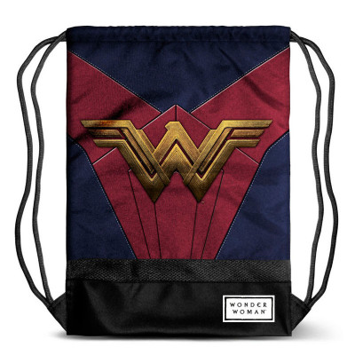 Saco Mochila Wonder Woman DC Comics Emblem 48cm