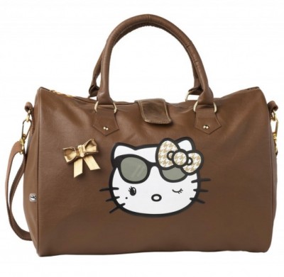 Saco Ombro c/ Alsa Hello Kitty Diva
