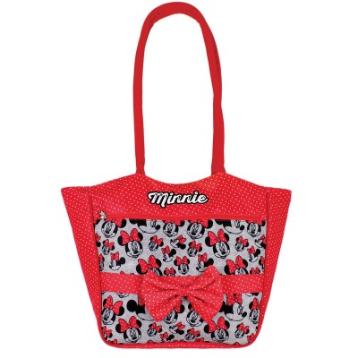 Saco ombro Disney Minnie Red Bow
