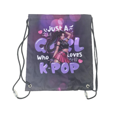 Saco Pequeno K-pop 30cm
