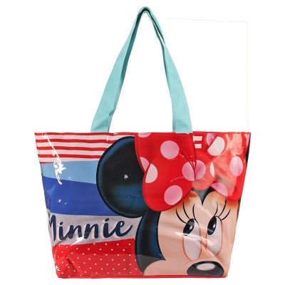 Saco Praia 48cm Minnie - Sonhadora