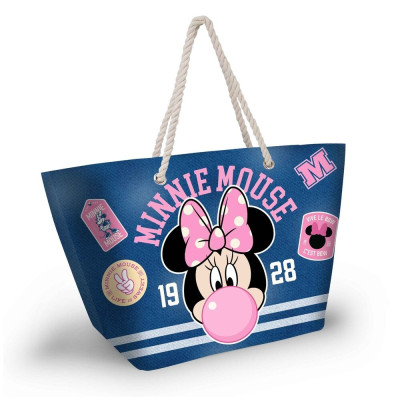Saco Praia Minnie Varsity