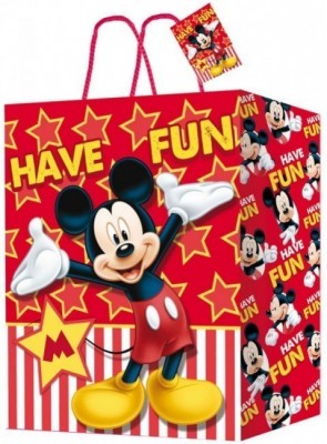 Saco prenda Mickey Have Fun