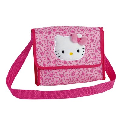 Saco Tiracolo Pequeno Hello Kitty Fashion