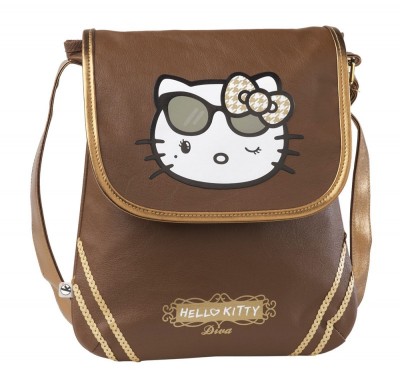 Saco Tiracolo Slim Hello Kitty Diva
