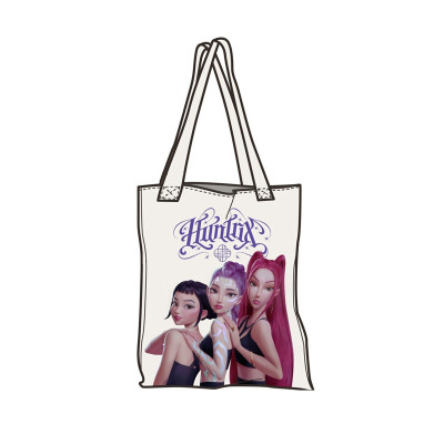 Saco Tote Bag Huntrix Kpop Demon Hunters