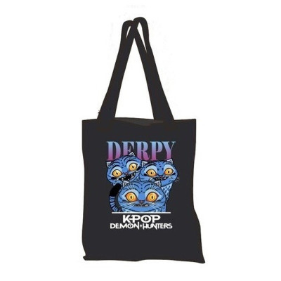 Saco Tote Bag Kpop Demon Hunters Derpy