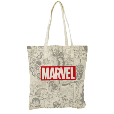Saco Tote Bag Marvel