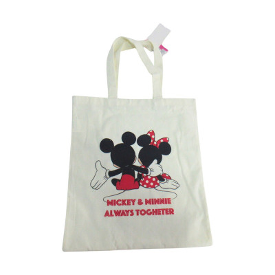 Saco Tote Bag Mickey & Minnie Disney
