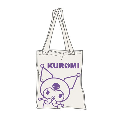 Saco Totebag Hello Kitty Kuromi 41cm