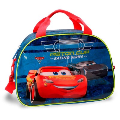 Saco viagem 40cm Cars Disney - Racing Séries