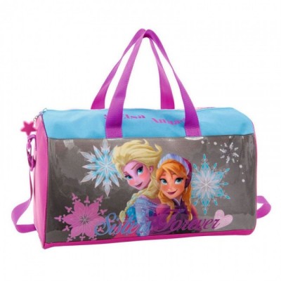 Saco viagem desporto Frozen Star Grey