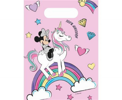 Sacos Brinde Minnie Unicórnio