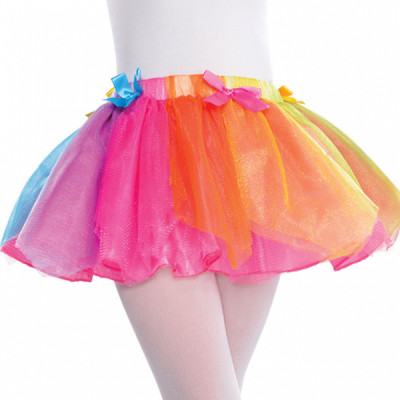 Saia Tutu Fada Arco Íris