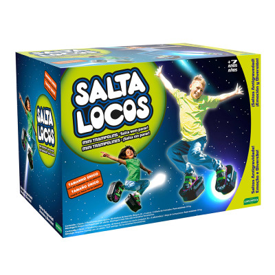 Salta Locos – Mini Trampolins