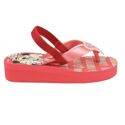 Sandália Minnie Flip Flop Fashion