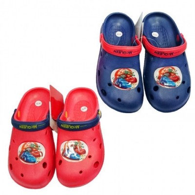 Sandálias Crocs Disney Cars