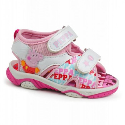 Sandalias desportivas Peppa de Menina