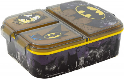 Sanduicheira 3 Divisórias Batman
