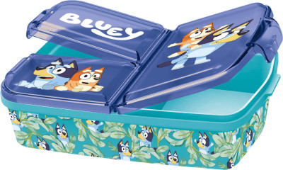 Sanduicheira 3 Divisórias Bluey