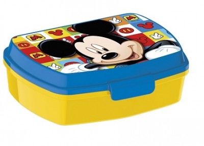 Sanduicheira de caixa rígida Mickey Disney