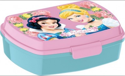 Sanduicheira de caixa rígida Princesas Disney